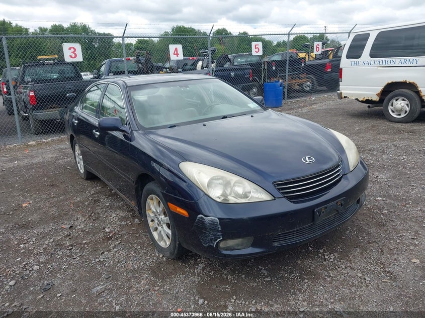 2003 Lexus Es 300 VIN JTHBF30G130099341 IAAI salvage auction — NORMAL WEAR, Clear (New York), sold $425 on 2026-07-09 (photo 6)