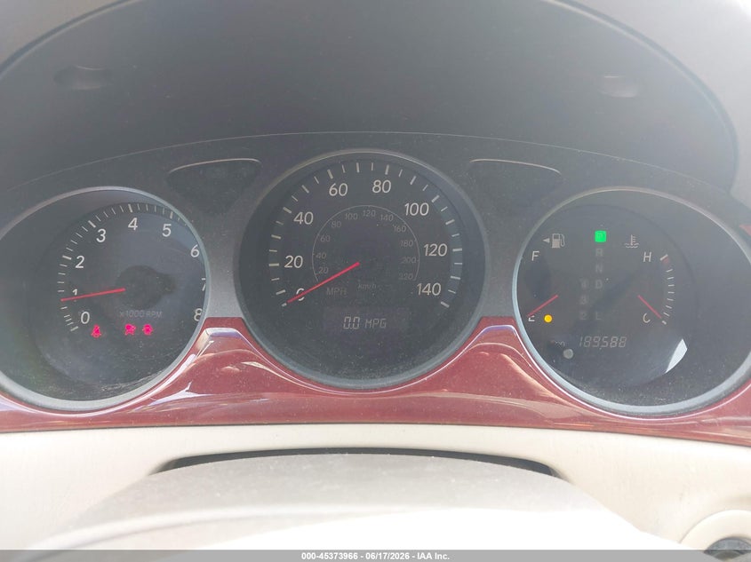 2003 Lexus Es 300 VIN JTHBF30G130099341 IAAI salvage auction — NORMAL WEAR, Clear (New York), sold $425 on 2026-07-09 (photo 7)