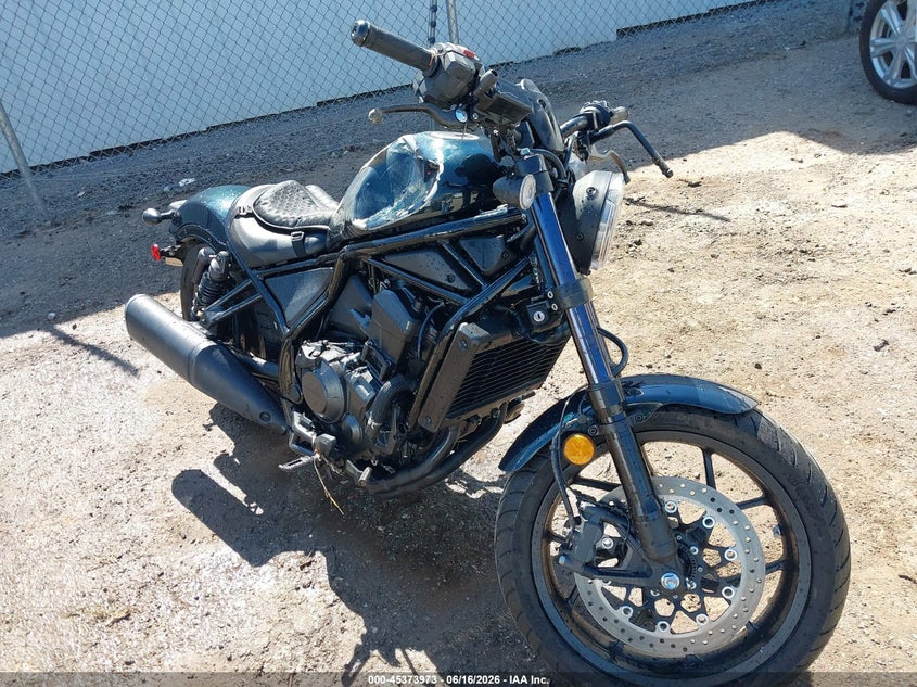 2023 Honda Cm VIN JH2SC830XPK200643 IAAI salvage auction — RIGHT SIDE, Salvage (Oklahoma), sold $25 on 2026-07-29 (photo 1)