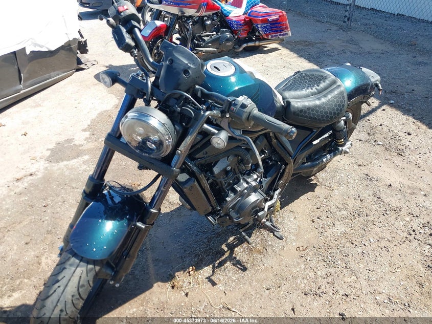 2023 Honda Cm VIN JH2SC830XPK200643 IAAI salvage auction — RIGHT SIDE, Salvage (Oklahoma), sold $25 on 2026-07-29 (photo 2)