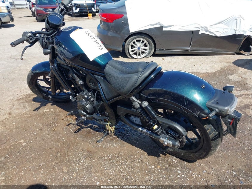 2023 Honda Cm VIN JH2SC830XPK200643 IAAI salvage auction — RIGHT SIDE, Salvage (Oklahoma), sold $25 on 2026-07-29 (photo 3)