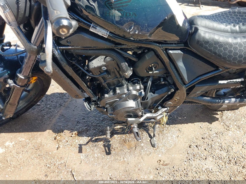 2023 Honda Cm VIN JH2SC830XPK200643 IAAI salvage auction — RIGHT SIDE, Salvage (Oklahoma), sold $25 on 2026-07-29 (photo 9)