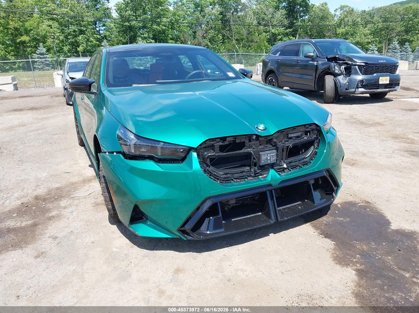 2026 BMW M5 VIN WBS83FK00TCW75661 IAAI salvage auction — FRONT END, Salvage Title, sold $81,750 on 2026-08-24 (photo 6)