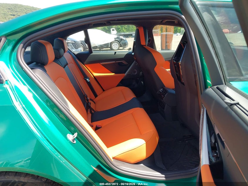 2026 BMW M5 VIN WBS83FK00TCW75661 IAAI salvage auction — FRONT END, Salvage Title, sold $81,750 on 2026-08-24 (photo 8)