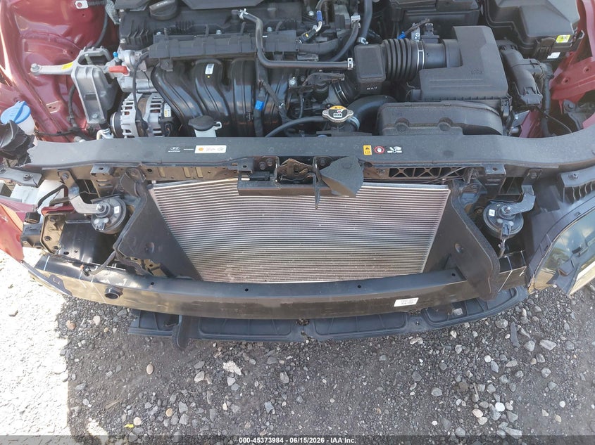 2024 Hyundai Elantra VIN KMHLM4DG3RU754785 IAAI salvage auction — FRONT END, Salvage Title, sold $25 on 2026-07-28 (photo 6)