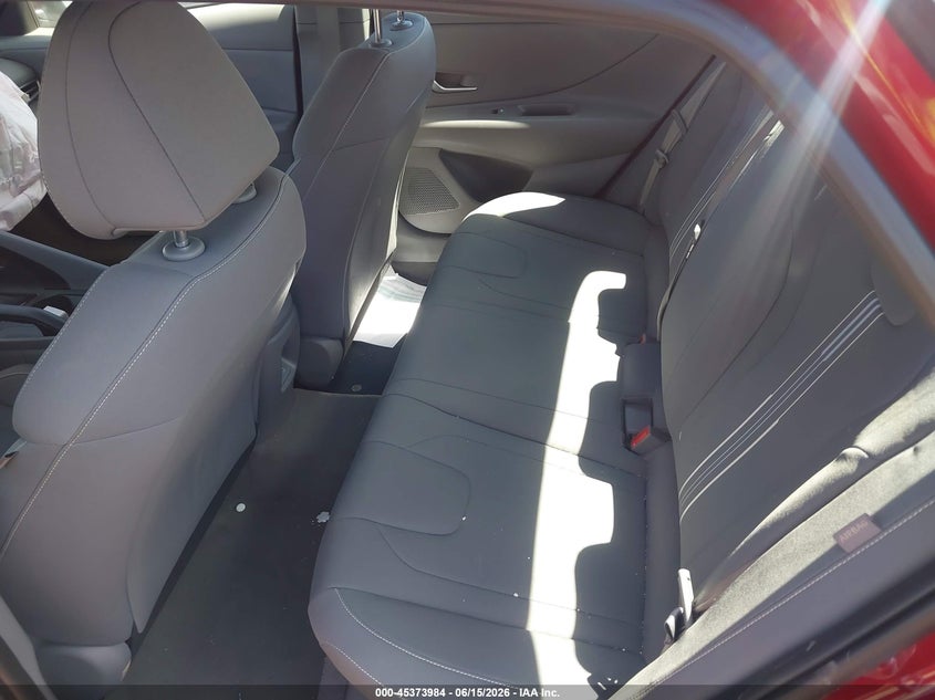 2024 Hyundai Elantra VIN KMHLM4DG3RU754785 IAAI salvage auction — FRONT END, Salvage Title, sold $25 on 2026-07-28 (photo 8)