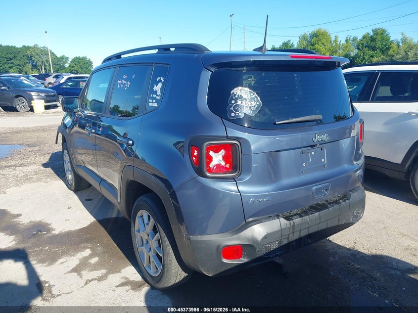 2021 Jeep Renegade VIN ZACNJDBB1MPN13697 IAAI salvage auction — SIDE, Salvage (Ohio), sold $0 on 2026-10-05 (photo 3)