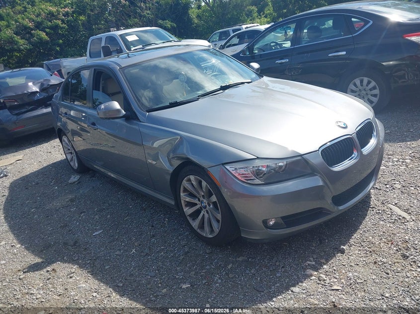 2011 BMW 3 series VIN WBAPH7G56BNM57769 IAAI salvage auction — ALL OVER, Salvage (Georgia), sold $1,000 on 2026-07-10 (photo 1)