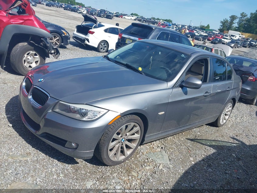 2011 BMW 3 series VIN WBAPH7G56BNM57769 IAAI salvage auction — ALL OVER, Salvage (Georgia), sold $1,000 on 2026-07-10 (photo 2)