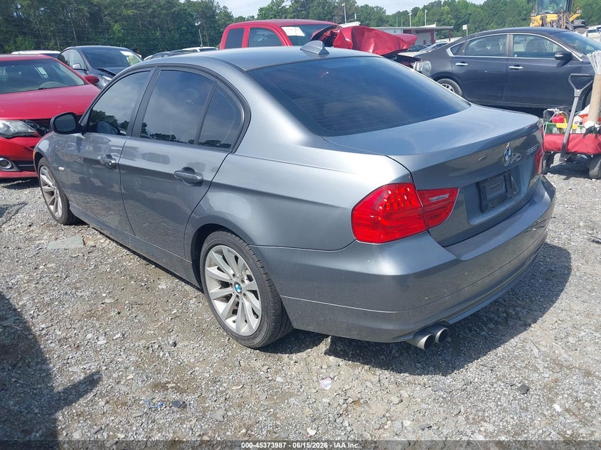 2011 BMW 3 series VIN WBAPH7G56BNM57769 IAAI salvage auction — ALL OVER, Salvage (Georgia), sold $1,000 on 2026-07-10 (photo 3)