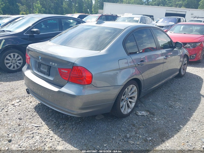 2011 BMW 3 series VIN WBAPH7G56BNM57769 IAAI salvage auction — ALL OVER, Salvage (Georgia), sold $1,000 on 2026-07-10 (photo 4)