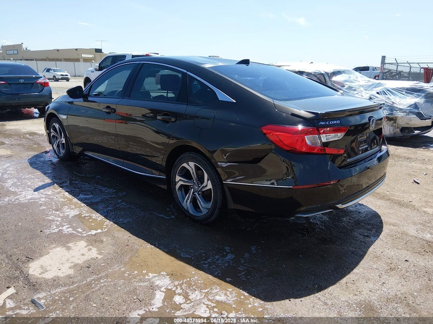 2018 Honda Accord VIN 1HGCV1F46JA036769 IAAI salvage auction — ROOF, Salvage (Kansas), sold $8,900 on 2026-07-31 (photo 3)