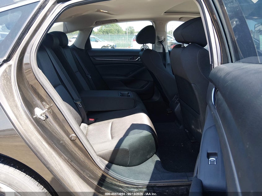 2018 Honda Accord VIN 1HGCV1F46JA036769 IAAI salvage auction — ROOF, Salvage (Kansas), sold $8,900 on 2026-07-31 (photo 8)