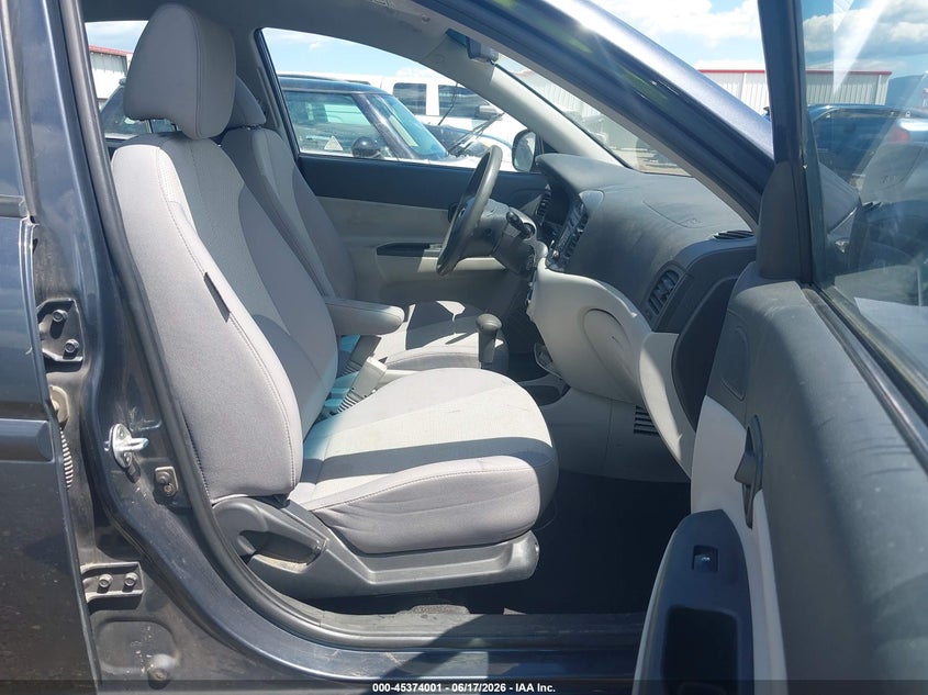 2010 Hyundai Accent VIN KMHCN4AC9AU483783 IAAI salvage auction — FRONT & REAR, Bill Of Sale (Washington), sold $500 on 2026-07-14 (photo 5)