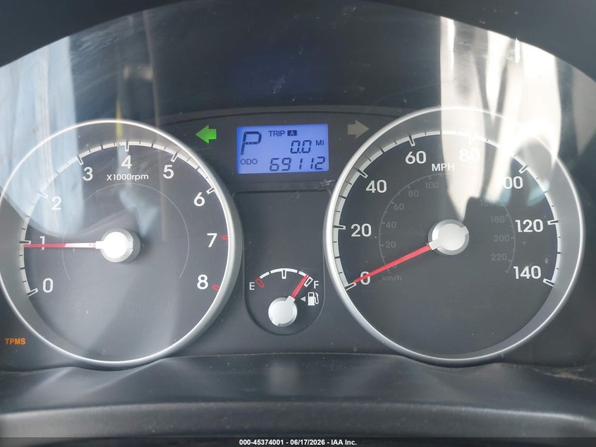 2010 Hyundai Accent VIN KMHCN4AC9AU483783 IAAI salvage auction — FRONT & REAR, Bill Of Sale (Washington), sold $500 on 2026-07-14 (photo 7)