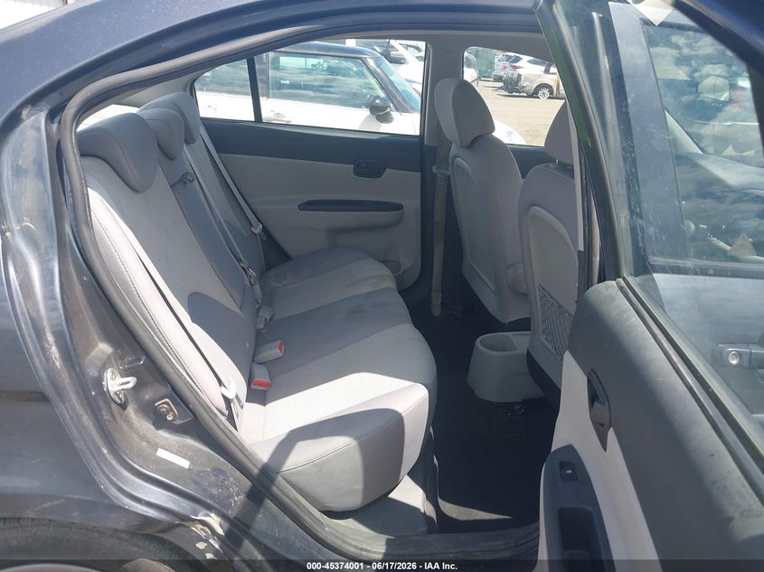 2010 Hyundai Accent VIN KMHCN4AC9AU483783 IAAI salvage auction — FRONT & REAR, Bill Of Sale (Washington), sold $500 on 2026-07-14 (photo 8)