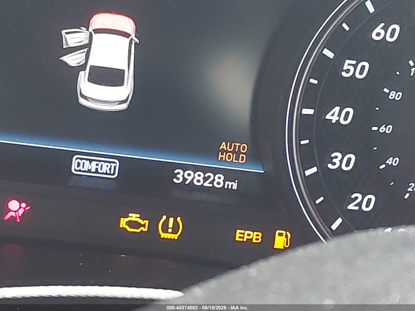 2021 Genesis G70 VIN KMTG34LE5MU074499 IAAI salvage auction — LEFT SIDE, Salvage (Texas), sold $6,050 on 2026-07-17 (photo 7)