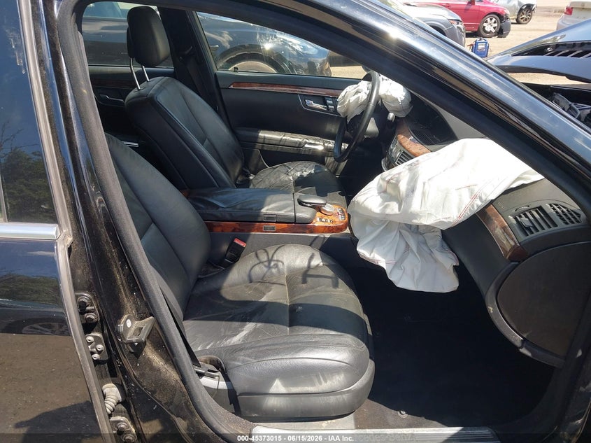 2008 Mercedes-benz S-klasse VIN WDDNG86X08A184968 IAAI salvage auction — FRONT END, Salvage - Greater Than 75% (Maryland), sold $475 on 2026-08-05 (photo 5)