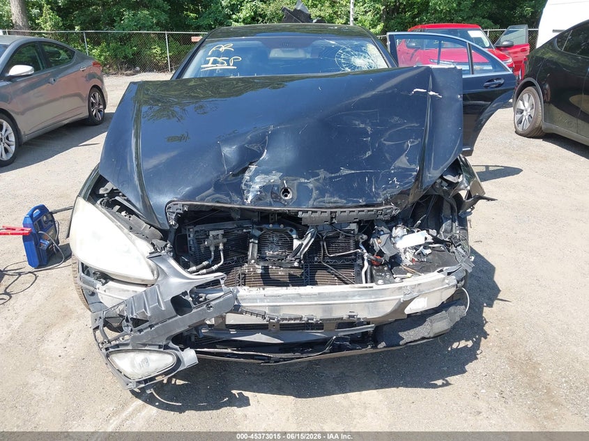 2008 Mercedes-benz S-klasse VIN WDDNG86X08A184968 IAAI salvage auction — FRONT END, Salvage - Greater Than 75% (Maryland), sold $475 on 2026-08-05 (photo 6)