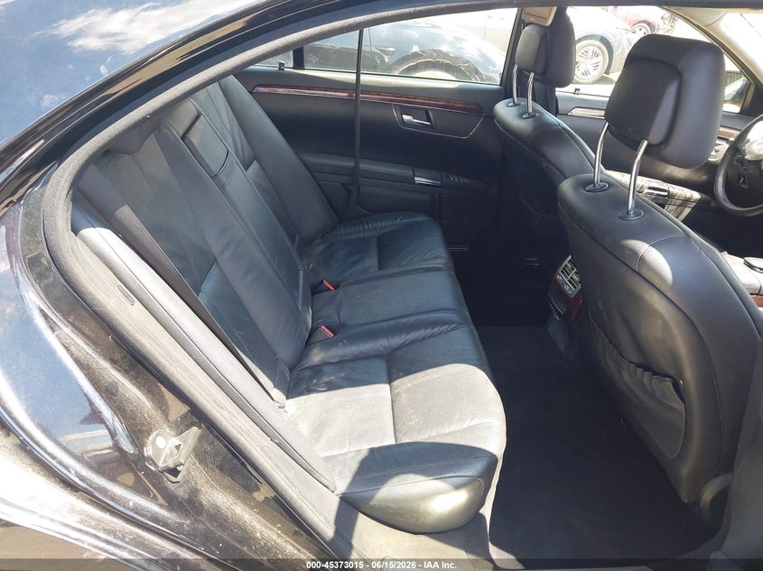 2008 Mercedes-benz S-klasse VIN WDDNG86X08A184968 IAAI salvage auction — FRONT END, Salvage - Greater Than 75% (Maryland), sold $475 on 2026-08-05 (photo 8)