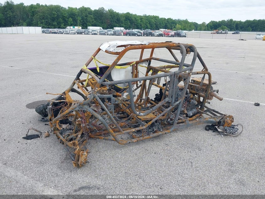 2019 Polaris Rzr VIN 3NSVDE996KH484093 IAAI salvage auction — BURN, Bill Of Sale (Indiana), sold $25 on 2026-08-20 (photo 2)