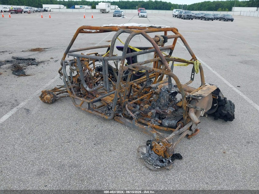 2019 Polaris Rzr VIN 3NSVDE996KH484093 IAAI salvage auction — BURN, Bill Of Sale (Indiana), sold $25 on 2026-08-20 (photo 3)