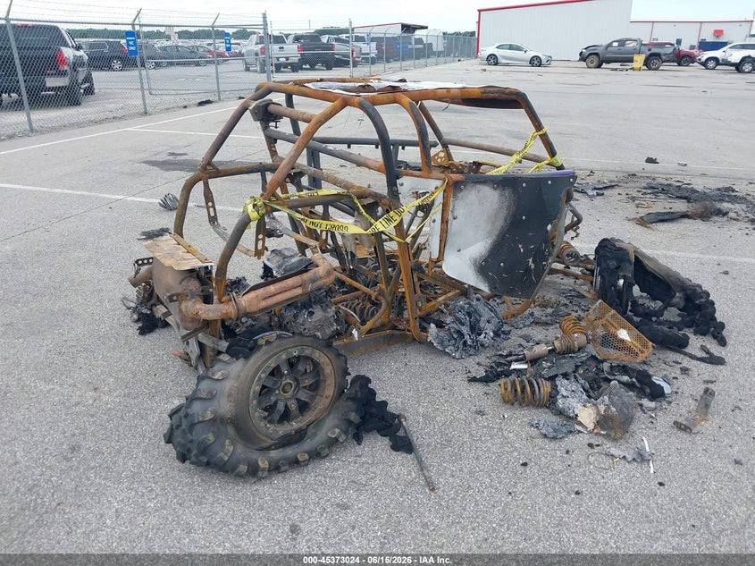 2019 Polaris Rzr VIN 3NSVDE996KH484093 IAAI salvage auction — BURN, Bill Of Sale (Indiana), sold $25 on 2026-08-20 (photo 4)