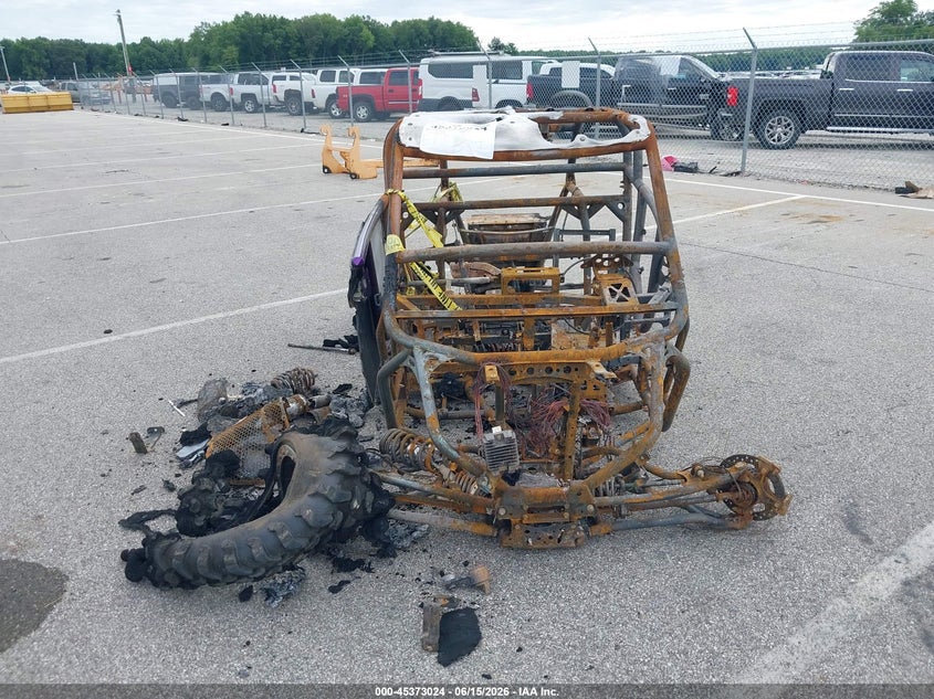 2019 Polaris Rzr VIN 3NSVDE996KH484093 IAAI salvage auction — BURN, Bill Of Sale (Indiana), sold $25 on 2026-08-20 (photo 5)