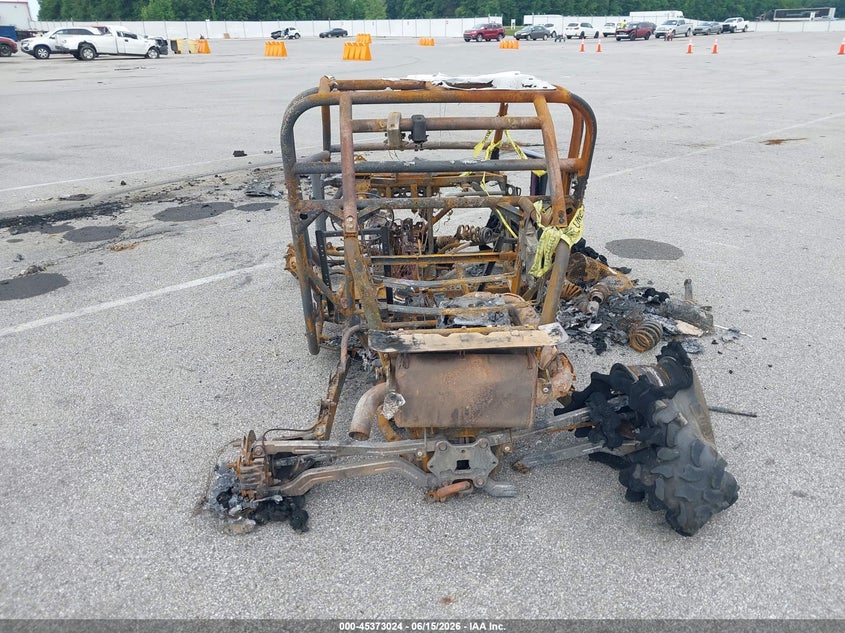 2019 Polaris Rzr VIN 3NSVDE996KH484093 IAAI salvage auction — BURN, Bill Of Sale (Indiana), sold $25 on 2026-08-20 (photo 6)