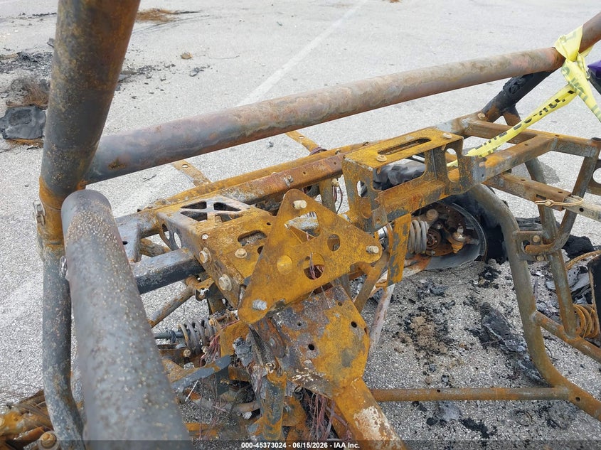 2019 Polaris Rzr VIN 3NSVDE996KH484093 IAAI salvage auction — BURN, Bill Of Sale (Indiana), sold $25 on 2026-08-20 (photo 7)