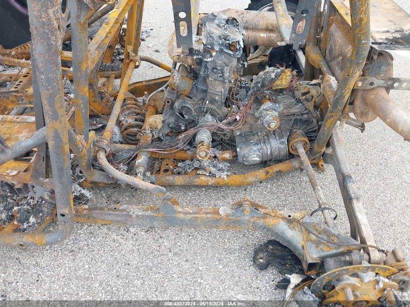 2019 Polaris Rzr VIN 3NSVDE996KH484093 IAAI salvage auction — BURN, Bill Of Sale (Indiana), sold $25 on 2026-08-20 (photo 9)
