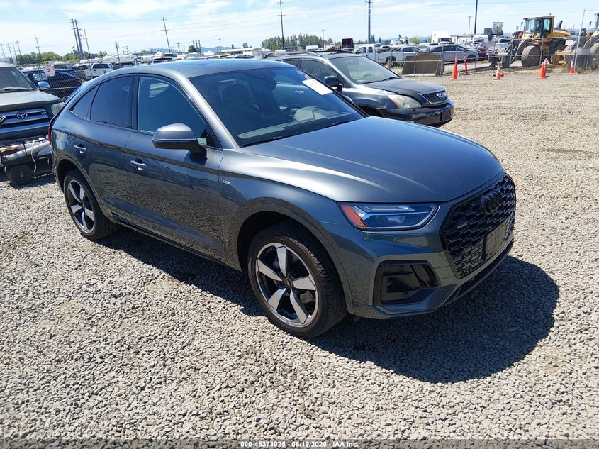 2022 Audi Q5 sportback VIN WA15AAFY9N2138941 — IAAI salvage auction photo