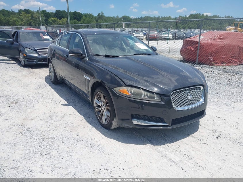 2013 Jaguar Xf VIN SAJWA0E73D8S95794 IAAI salvage auction — NORMAL WEAR, Clear (Louisiana), sold $925 on 2026-07-23 (photo 1)