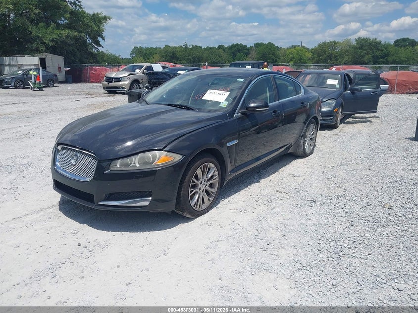 2013 Jaguar Xf VIN SAJWA0E73D8S95794 IAAI salvage auction — NORMAL WEAR, Clear (Louisiana), sold $925 on 2026-07-23 (photo 2)