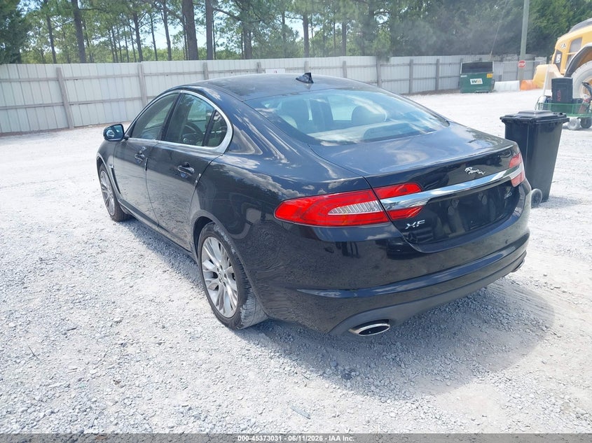2013 Jaguar Xf VIN SAJWA0E73D8S95794 IAAI salvage auction — NORMAL WEAR, Clear (Louisiana), sold $925 on 2026-07-23 (photo 3)