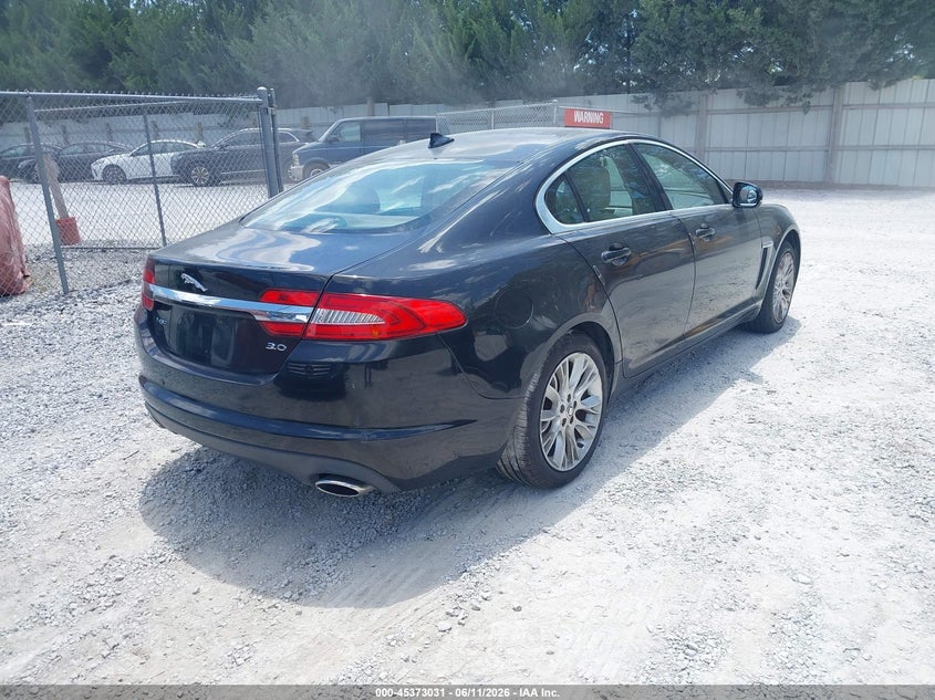 2013 Jaguar Xf VIN SAJWA0E73D8S95794 IAAI salvage auction — NORMAL WEAR, Clear (Louisiana), sold $925 on 2026-07-23 (photo 4)