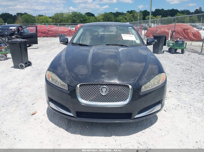 2013 Jaguar Xf VIN SAJWA0E73D8S95794 IAAI salvage auction — NORMAL WEAR, Clear (Louisiana), sold $925 on 2026-07-23 (photo 6)