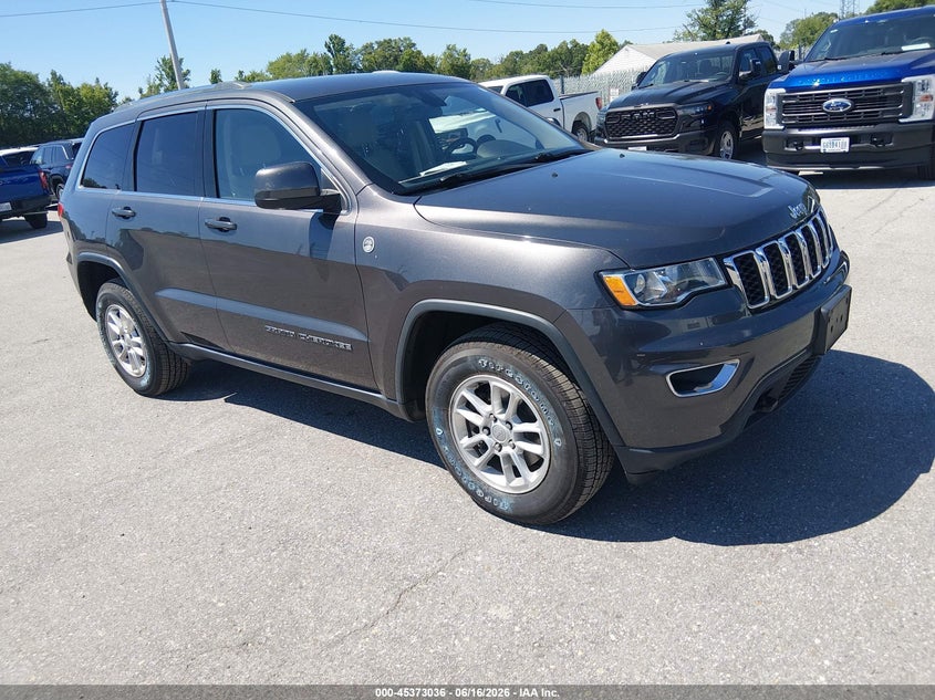 2019 Jeep Grand cherokee VIN 1C4RJFAG3KC754210 — IAAI salvage auction photo