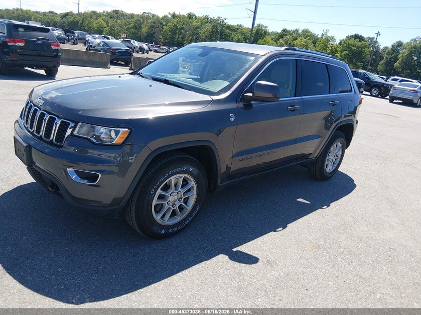 2019 Jeep Grand cherokee VIN 1C4RJFAG3KC754210 IAAI salvage auction — NORMAL WEAR, Sf97 (Maryland), sold $10,500 on 2026-08-31 (photo 2)
