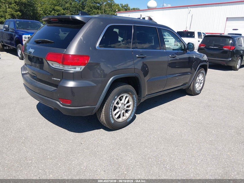 2019 Jeep Grand cherokee VIN 1C4RJFAG3KC754210 IAAI salvage auction — NORMAL WEAR, Sf97 (Maryland), sold $10,500 on 2026-08-31 (photo 4)