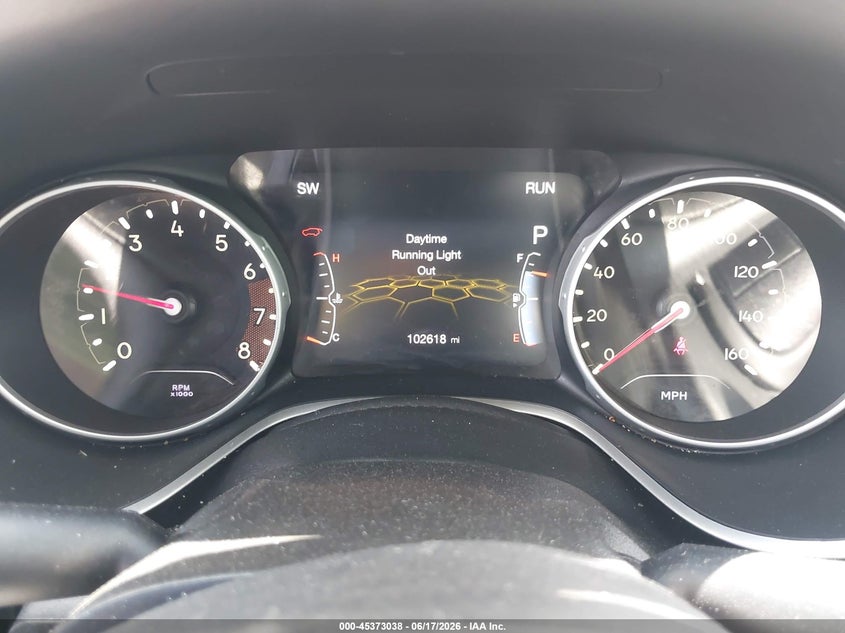 2019 Jeep Compass VIN 3C4NJCBB5KT843944 IAAI salvage auction — FRONT END, Salvage Title, sold $2,600 on 2026-07-24 (photo 7)