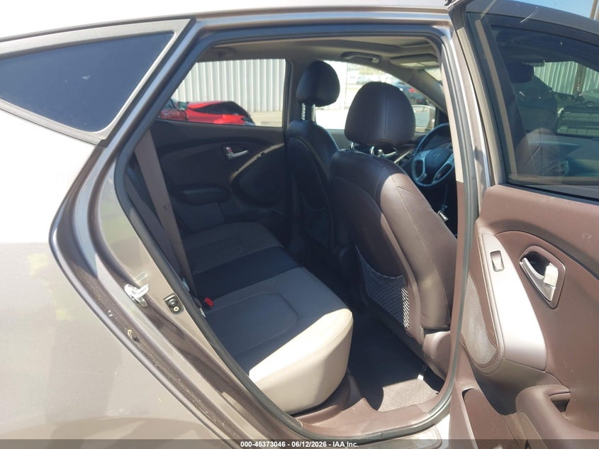 2013 Hyundai Tucson VIN KM8JU3ACXDU637278 IAAI salvage auction — LEFT SIDE, Salvage (California), sold $2,400 on 2026-07-08 (photo 8)