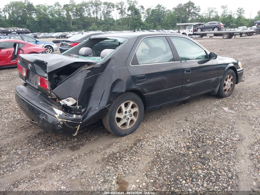 2001 Toyota Camry VIN JT2BF22K310334664 IAAI salvage auction — REAR END, Mv-907A (New York), sold $425 on 2026-07-07 (photo 4)