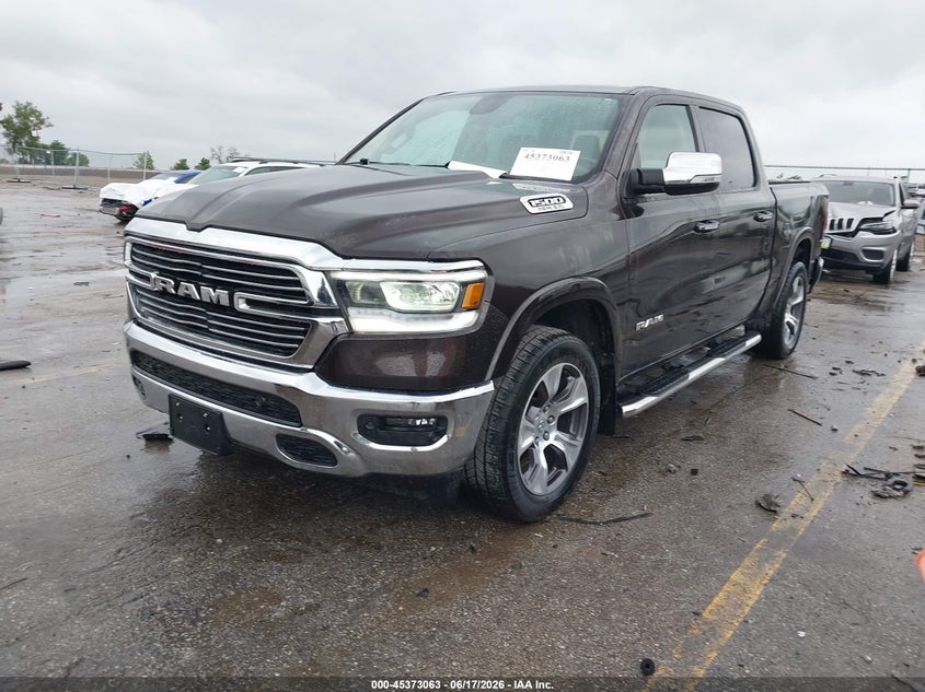 2019 Ram 1500 VIN 1C6SRFJT8KN776173 IAAI salvage auction — REAR END, Salvage (Iowa), sold $11,600 on 2026-07-25 (photo 2)