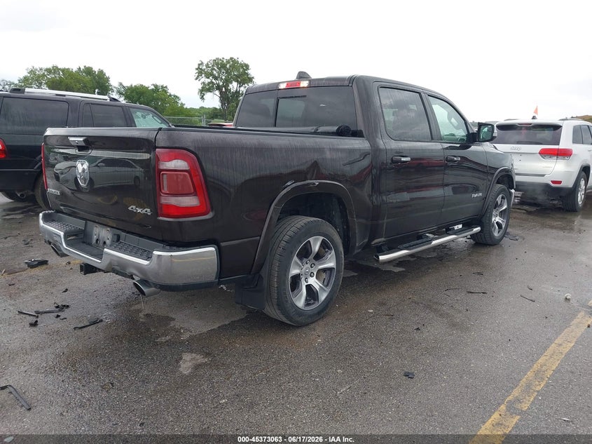 2019 Ram 1500 VIN 1C6SRFJT8KN776173 IAAI salvage auction — REAR END, Salvage (Iowa), sold $11,600 on 2026-07-25 (photo 4)
