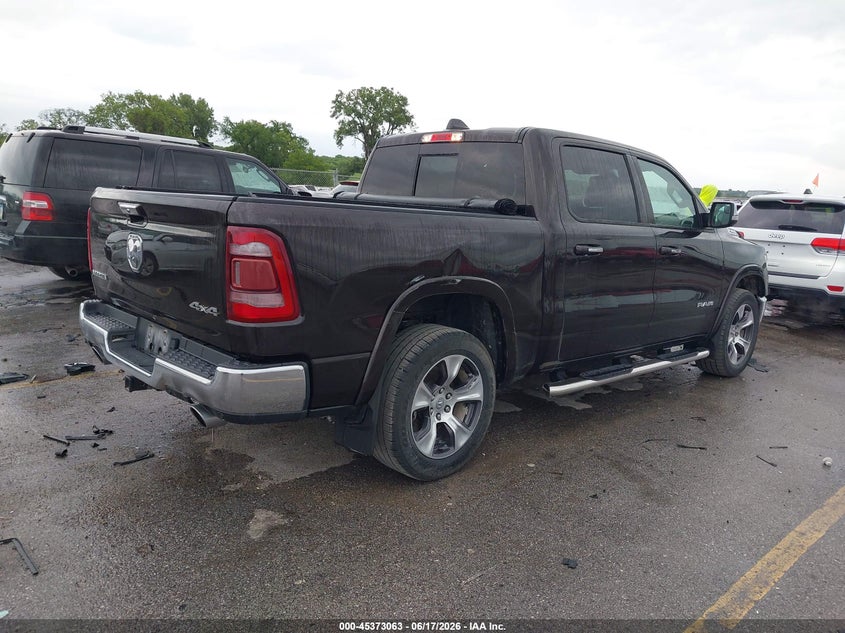 2019 Ram 1500 VIN 1C6SRFJT8KN776173 IAAI salvage auction — REAR END, Salvage (Iowa), sold $11,600 on 2026-07-25 (photo 6)