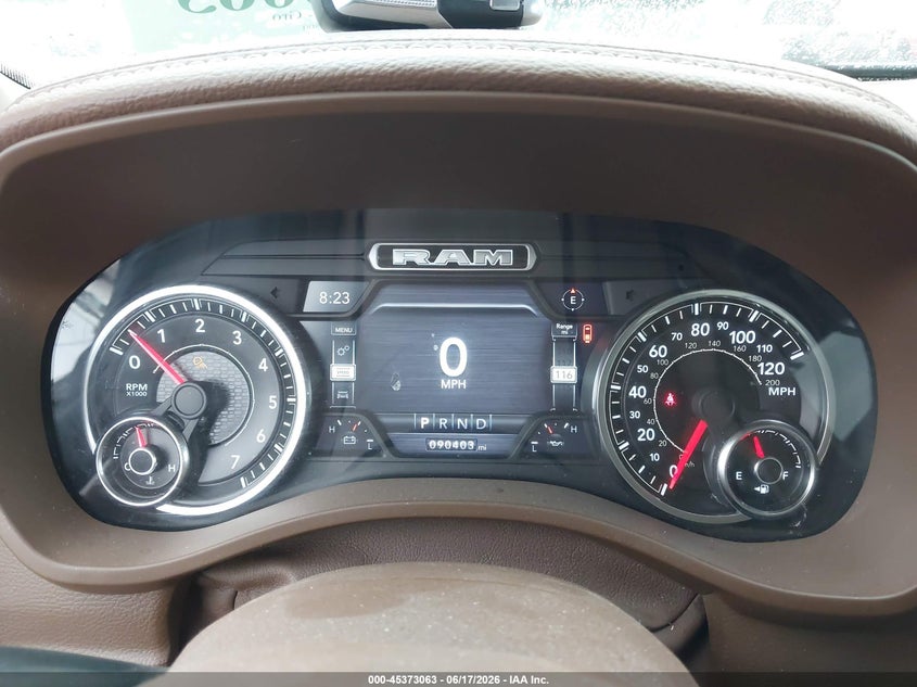 2019 Ram 1500 VIN 1C6SRFJT8KN776173 IAAI salvage auction — REAR END, Salvage (Iowa), sold $11,600 on 2026-07-25 (photo 7)