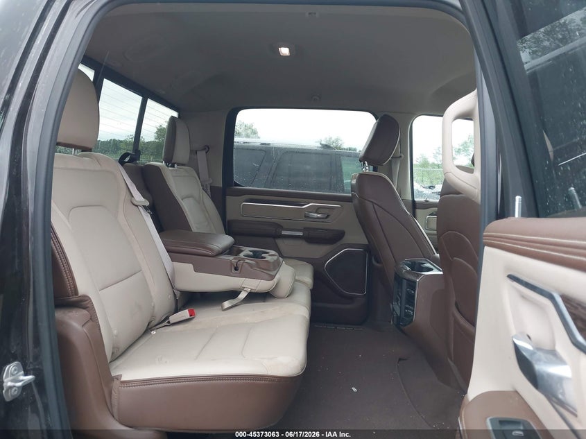 2019 Ram 1500 VIN 1C6SRFJT8KN776173 IAAI salvage auction — REAR END, Salvage (Iowa), sold $11,600 on 2026-07-25 (photo 8)