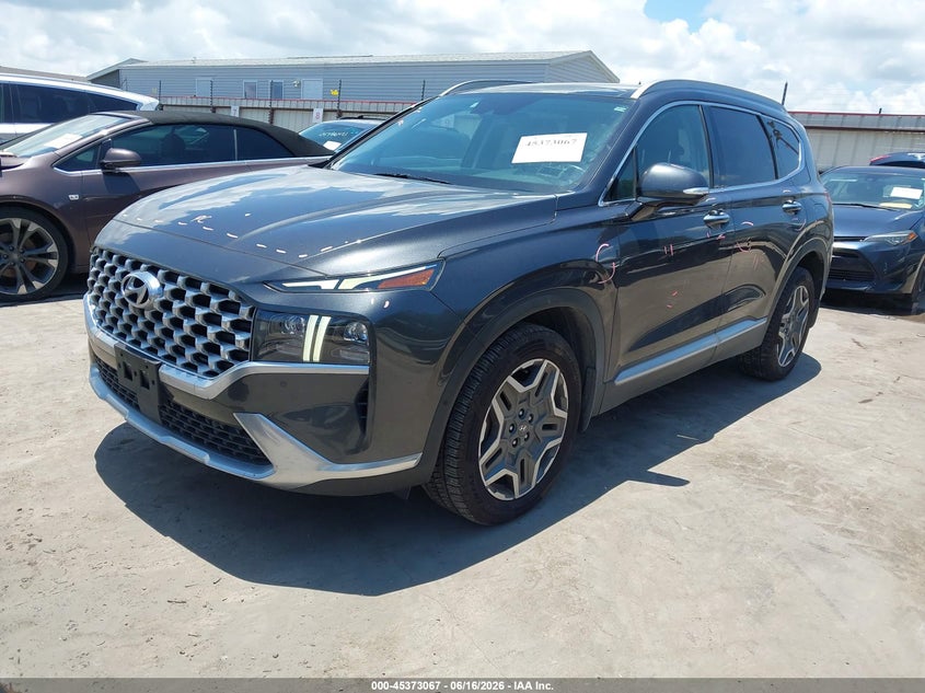 2022 Hyundai Santa fe VIN 5NMS44AL3NH441495 IAAI salvage auction — RIGHT REAR, Original (Texas), sold $7,200 on 2026-07-28 (photo 2)