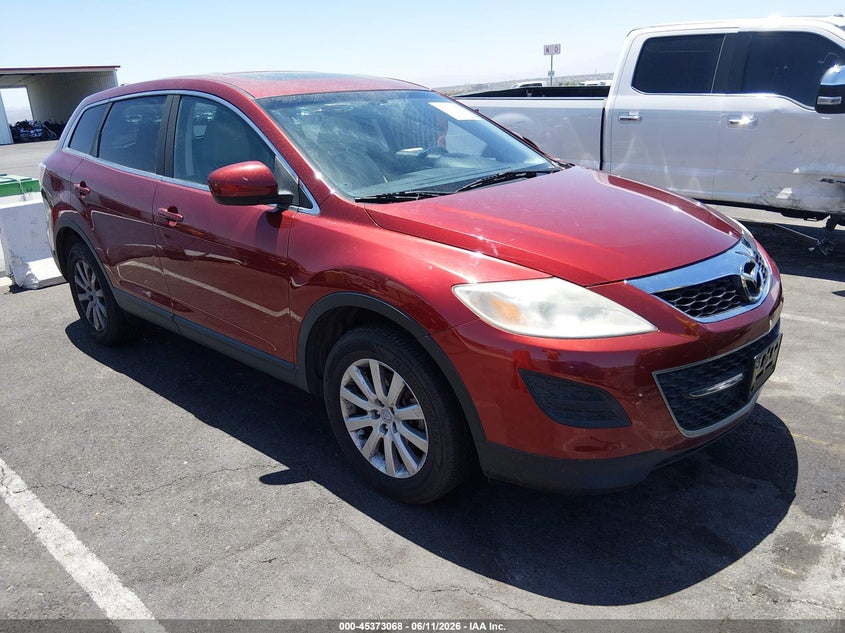 2010 Mazda Cx-9 VIN JM3TB2MV4A0215110 IAAI salvage auction — NORMAL WEAR, Clear (Nevada), sold $425 on 2026-07-17 (photo 1)